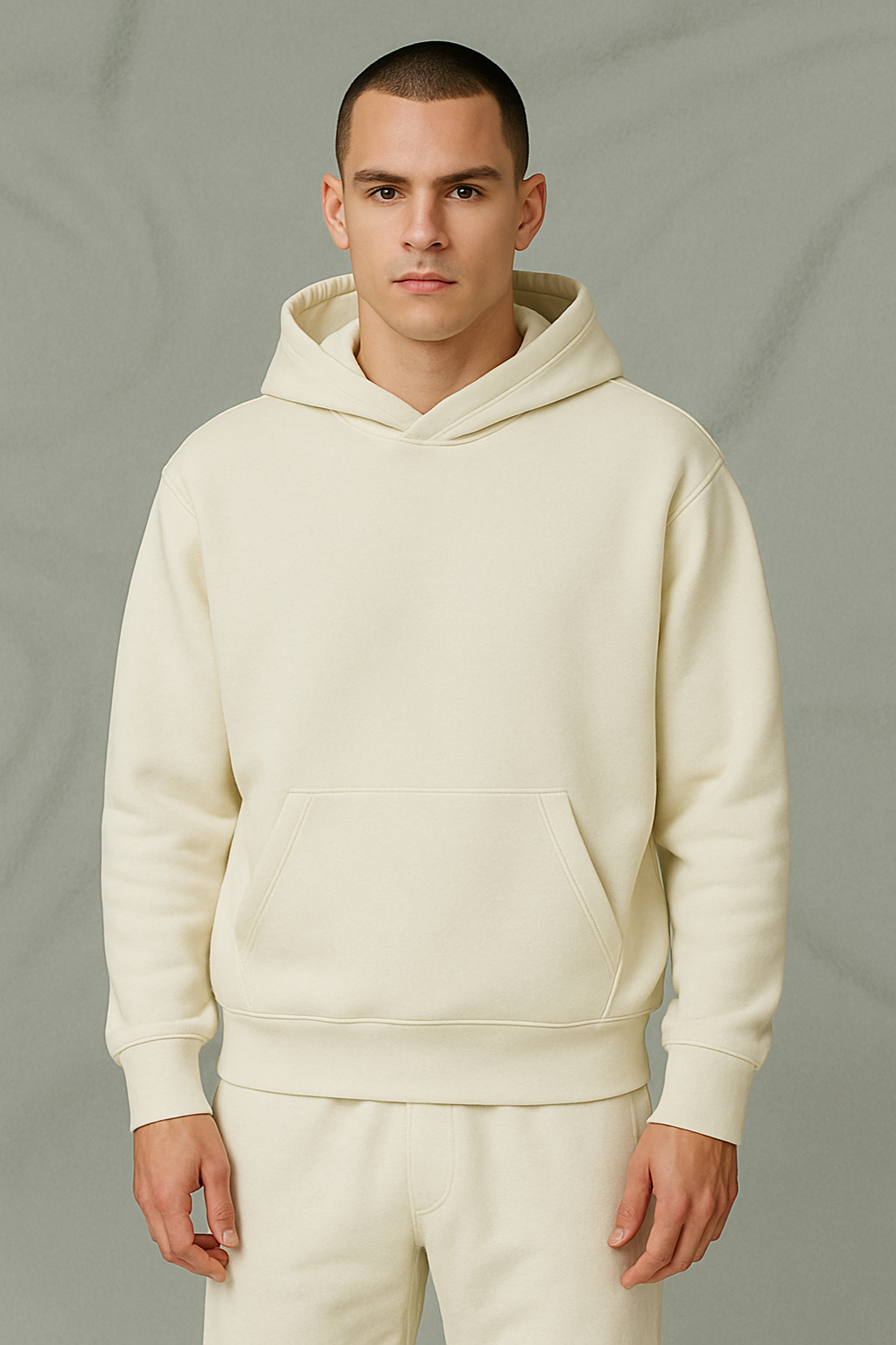 The Ivory Premium Fit Hoodie