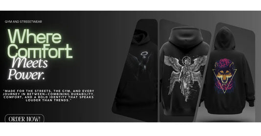 Comfort Meets Style: Shop Premium Oversized Hoodies at GymLayers