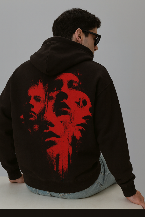 Oversized sage green colour Hoodie | Gym Layers