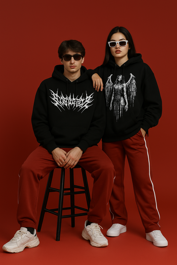 Hoodie Oversized Unisex Streetwear