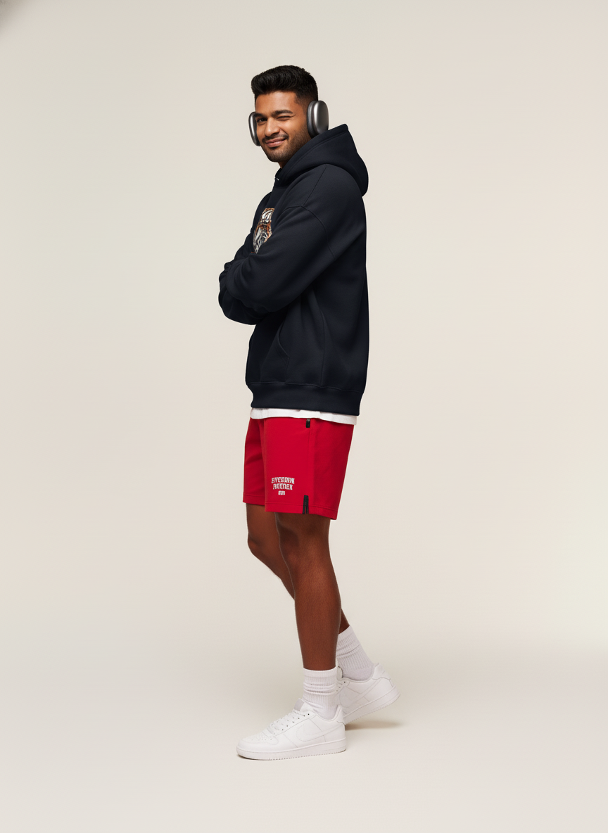 Savage Instinct Pullover | Gym & Street wear Tiger Hoodie